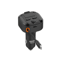 Power Tune Pro FM Transmitter Type C Charging Cable