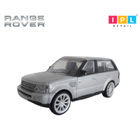 Mini Silver Range Rover Sports Car Toy  1:43