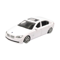 Mini White Bmw 7 Series Car Toy 1:43