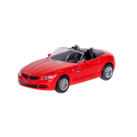 Mini Red Bmw Z4 Car Toy 1:43