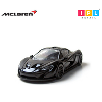 Mini Black Mclaren P1 Car Toy 1:43