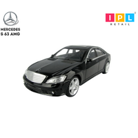Mercedes S 63 AMG Car Model in 1:43 Scale