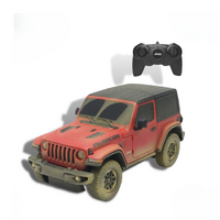 Rubicon Rumble: 1:24 Scale RC Muddy Jeep Adventure