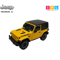 Off-Road Icon Miniaturized: The 1:24 Jeep Wrangler JL Model - Adventure in Every Detail!