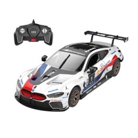 R/C BMW M8 GTE DIY White Assembly Kit | 1:18 Scale