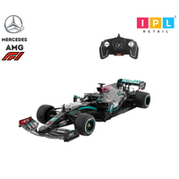 Track Titan: The 1:18 Scale Mercedes-AMG F1 W11 Model - Embrace the Racing Legacy