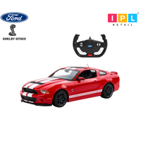 Remote Rush: Ford Shelby GT500 in 1:14 Scale Splendor