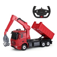 R/C Mercedes-Benz Red Logging Vehicle | 1:24 Scale