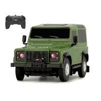 R/C Land Rover Defender Green | 1:24 Scale
