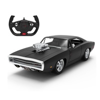 R/C Dodge Charger R/T Black | 1:16 Scale