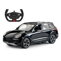 R/C Porsche Cayenne Turbo Black | 1:14 Scale