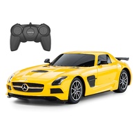 R/C Mercedes-Benz SLS AMG Yellow | 1:18 Scale