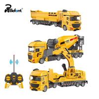 Mega Construction Remote Truck | Assorted