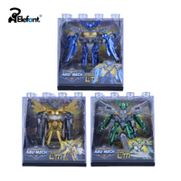 Build & Transform Robot Warriors | Assorted | Pack of 12