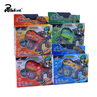 Dino Fury Spinning Top Set | Assorted