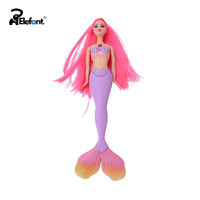 Light & Sound Mermaid Doll | Assorted