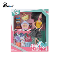 Style Diva Doll & Pet Set