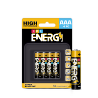 AAA Alkaline Battery- 4PC