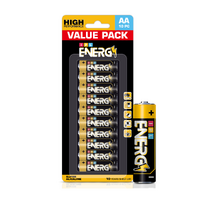 AA Alkaline Battery- 10PC Value Pack