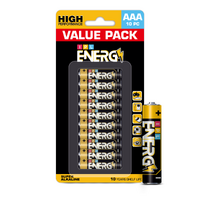 AAA Alkaline Battery- 10PC Value Pack