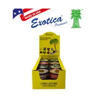 Exotica: Fruity Freshness in a Tin ( Pack of 24 )