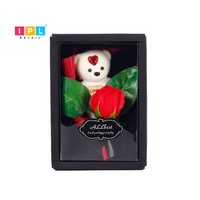 Hug and Rose: A Teddy Bear Gift to Remember