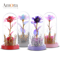Enchanted Rose Acrylic Dome | Assorted