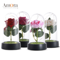 Mystic Bloom Acrylic Dome | Assorted