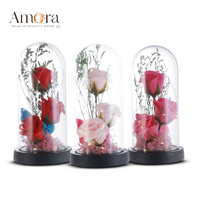 Trio of Love Acrylic Dome | Assorted