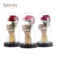 Teddy Love Acrylic Dome | Assorted
