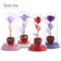 Heart of Rose Acrylic Dome | Assorted