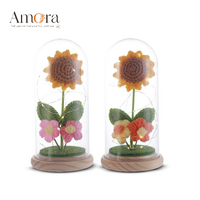 Forever Sunflower Acrylic Dome | Assorted 