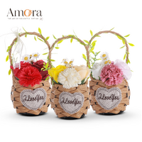 Sweetheart Bloom Basket | Assorted