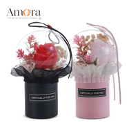 Enchanted Bloom Dome Bouquet | Acrylic