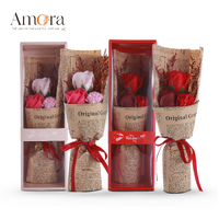 Rustic Romance Bouquet | Assorted | Pack of 4