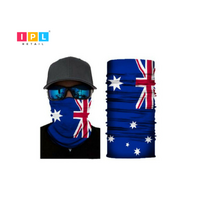 Oz Elegance: The Flag Neck Statement