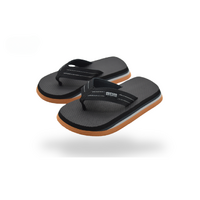 Black Cozies - Large NEW SLIPPERS