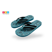 Premium Palm Pattern Slippers | L
