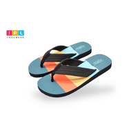  Premium Color Block Slippers | M