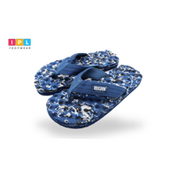 Coastal Blue Camo Thongs | M