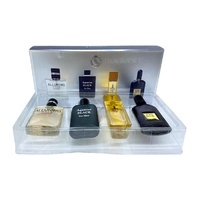 Men Perfume Gift Set 4 Pack x 30ml | Alluring Pour Fragrance Set