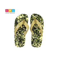 Sophisticated Stealth: Men's Camouflage Slippers