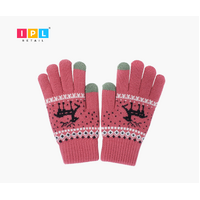 Soft and Comfortable Cute Animal Pattern Gloves for Kids