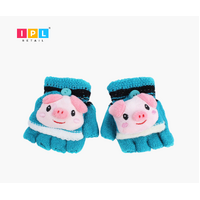 Cute Cartoon Style 3D Animal Pattern Golves for Kids