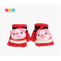 Cute Cartoon Style 3D Animal Pattern Golves for Kids