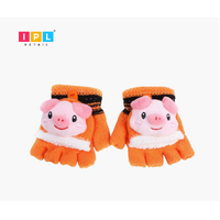 Cartoon Creature Gloves