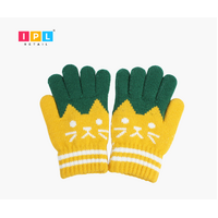 Stylish Dual colour Animal Themed Gloves for Kids