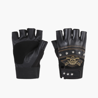 Premium Leather Gloves: Bone & Beauty
