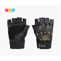 Bone & Beauty: Premium Leather Gloves