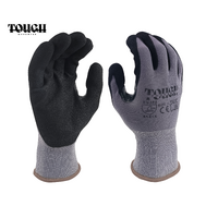 Nylon Spandex Safety Gloves | Large